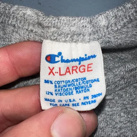 Champion 80s Arizona State VTG T Shirt ASU College University Track Tank Devils - Picture 6 of 10